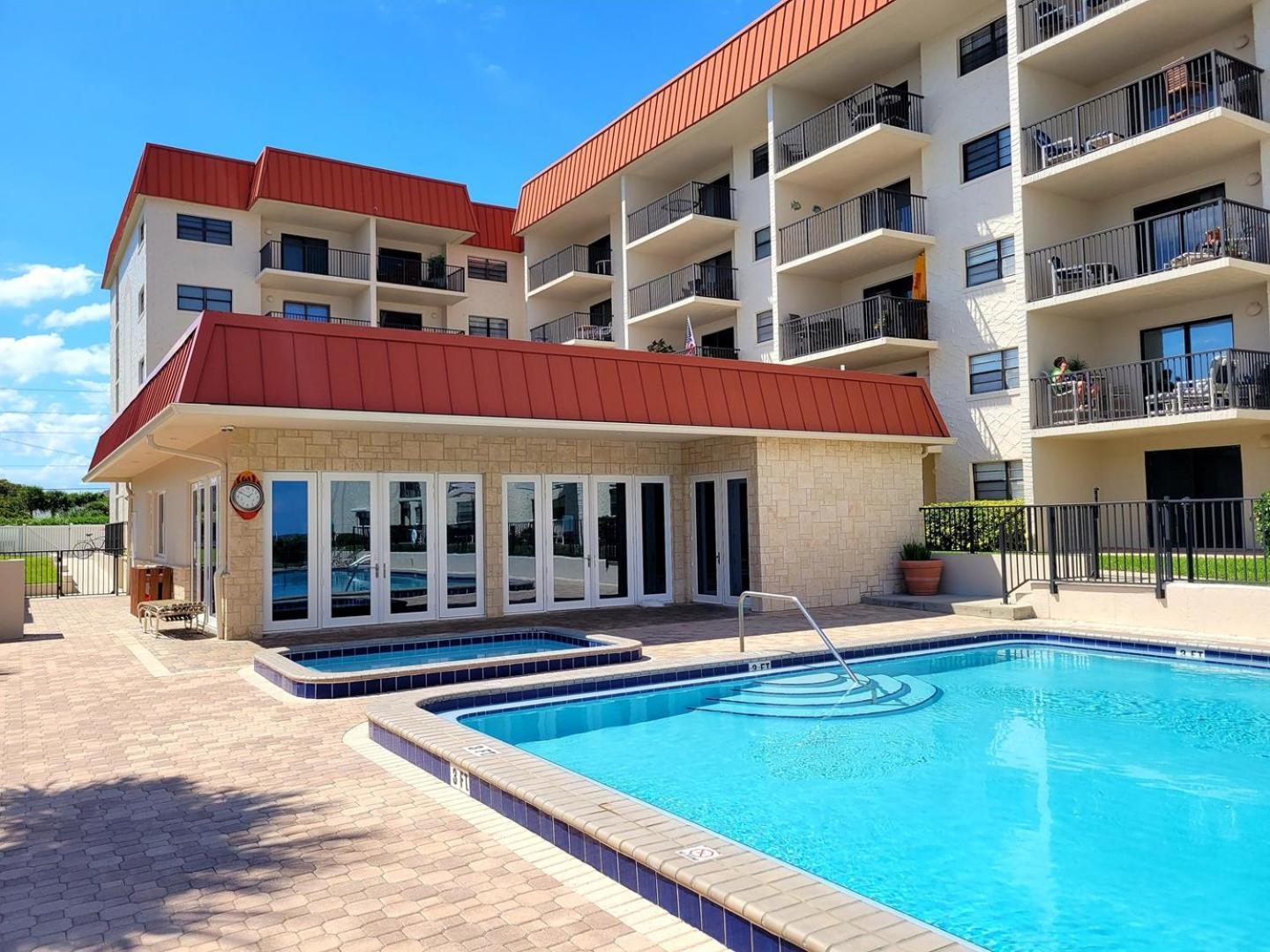 Apartamento Hacienda del Sol II - 513 New Smyrna Beach Exterior foto