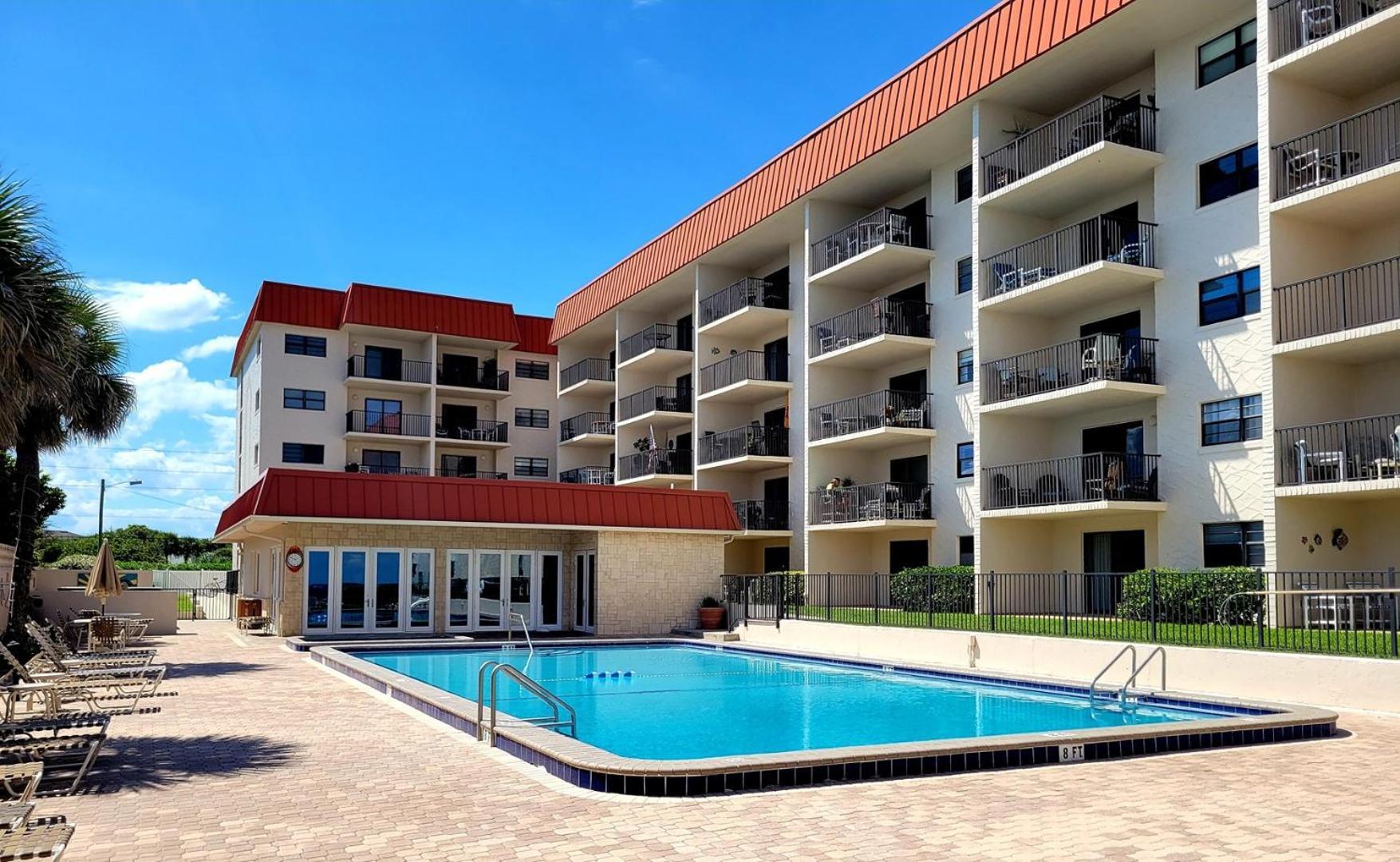 Apartamento Hacienda del Sol II - 513 New Smyrna Beach Exterior foto